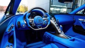 Bugatti Chiron Super Sport, Interior, 4K wallpaper