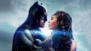 Batman, Wonder Woman, Superheroes, Artist, Artwork, Digital Art, 4K wallpaper