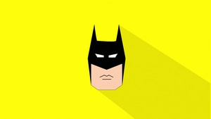 Batman, Superheroes, Minimalism, Minimalist, Artist, Artwork, Digital Art, Behance, 4K wallpaper