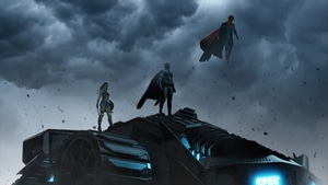 Batman, Superman, Wonder Woman, Movies, Artstation, 4K wallpaper
