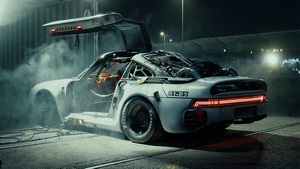 Porsche 959, Porsche, Scifi, Cars, Artstation, 4K wallpaper