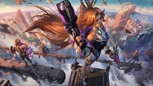 League Of Legends, Games, 2022 Games, Artstation, 4K wallpaper