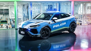 Lamborghini Urus Performante, Police Car, 2023, 4K wallpaper