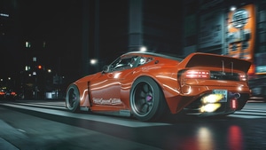 Nissan, Cars, Artstation, 4K wallpaper