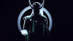 Loki, Artwork, Season 2, AMOLED, Dark aesthetic, 4K wallpaper