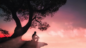 Alone, Artist, Artwork, Digital Art, 4K wallpaper