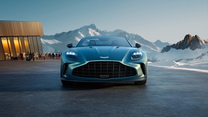 Aston Martin Vantage Roadster, 2025, 4K wallpaper