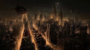 Gotham, Tv Shows, Artstation, 4K wallpaper