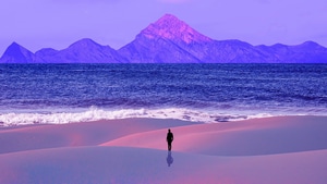 Alone, Artist, Artwork, Digital Art, 4K wallpaper