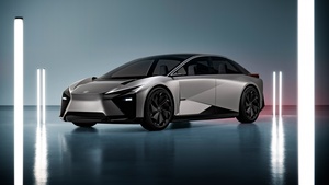 Lexus LF-ZC, Electric Sedan, Concept cars, 4K wallpaper
