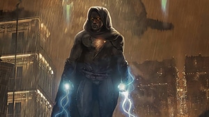 Black Adam, Superheroes, Artist, Artwork, Digital Art, 4K wallpaper