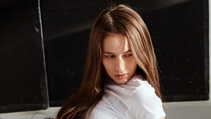 Beautiful, Blonde, Girls, Model, 4K wallpaper