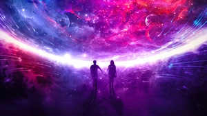 Love, Couple, Artist, Artwork, Digital Art, 4K wallpaper