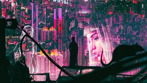 Ghost In The Shell, Movies, Artist, Artwork, Digital Art, Artstation, 4K wallpaper
