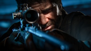 Joel Miller, The Last of Us, Ultrawide, Sniper rifle, 4K wallpaper