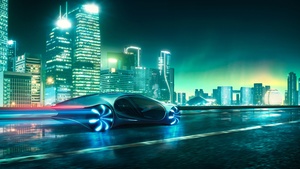 Mercedes-Benz Vision AVTR, Concept cars, Futuristic, 4K wallpaper