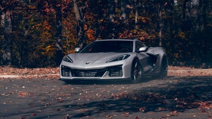 Chevrolet Corvette Z06, Supercar, 4K wallpaper