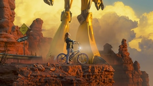 Robot, Artist, Artwork, Digital Art, Artstation, 4K wallpaper