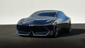 Infiniti Vision Qe, Electric cars, 4K wallpaper