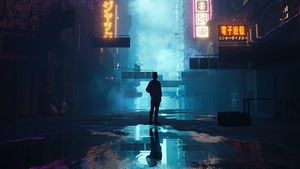 Neon, Artist, Artwork, Digital Art, Artstation, 4K wallpaper