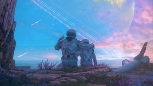 Astronaut, Artist, Artwork, Digital Art, Artstation, 4K wallpaper