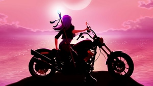Motorcycle, Artist, Artwork, Digital Art, Deviantart, 4K wallpaper