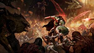 Doom Slayer, DOOM: The Dark Ages, 2025 Games, PlayStation 5, Xbox Series X and Series S, PC Games, 4K wallpaper