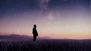 Alone, Artist, Artwork, Digital Art, 4K wallpaper
