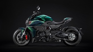 Ducati Diavel for Bentley, Limited edition, Dark background, 4K wallpaper