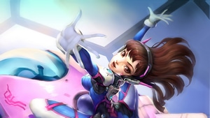 Dva Overwatch, Overwatch, Games, Artist, Artwork, Digital Art, 4K wallpaper