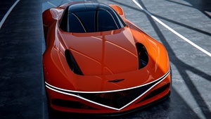 Genesis X Gran Berlinetta, Vision Gran Turismo, Concept cars, 4K wallpaper