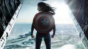 Captain America, Superheroes, Cosplay, Deviantart, 4K wallpaper