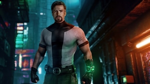 Ben 10, Chris Evans, Artist, Artwork, Digital Art, 4K wallpaper