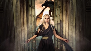 Daenerys Targaryen, Game Of Thrones, Tv Shows, Deviantart, Cosplay, 4K wallpaper