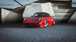 Porsche 911, Porsche, Cars, Artstation, 4K wallpaper