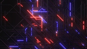Abstract, Neon, Artist, Artwork, Digital Art, 4K wallpaper
