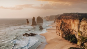 Beach, Nature, 4K wallpaper