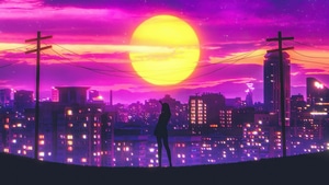 Outrun, Retrowave, Synthwave, Artist, Artwork, Digital Art, 4K wallpaper
