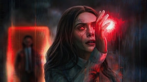 Wanda Vision, Scarlet Witch, Tv Shows, 4K wallpaper