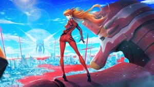 Neon Genesis Evangelion, Asuka Langley Soryu, Anime Girl, Anime, Artstation, 4K wallpaper