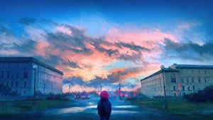 Alone, Artist, Artwork, Digital Art, Artstation, 4K wallpaper