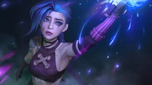 Arcane, Netflix, Jinx League Of Legends, Tv Shows, League Of Legends, Artstation, 4K wallpaper