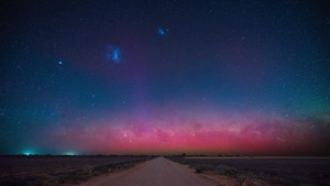 Milky Way, Sky, Nature, 4K wallpaper