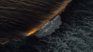Waves, Nature, 4K wallpaper