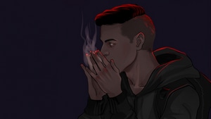 Rami Malek, Mr Robot, Tv Shows, Deviantart, Minimalism, Minimalist, 4K wallpaper