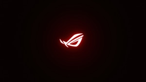 Republic Of Gamers, Asus, Computer, Games, Logo, Dark, Black, Deviantart, 4K wallpaper