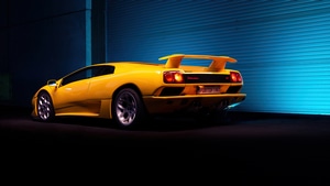 Lamborghini Diablo, Lamborghini, Cars, Behance, 4K wallpaper