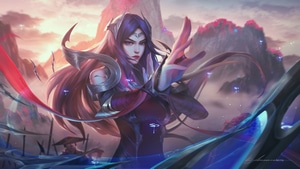 Irelia, League Of Legends, Games, Artist, Artwork, Digital Art, Artstation, 4K wallpaper