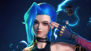 Jinx League Of Legends, League Of Legends, Games, Artstation, 4K wallpaper