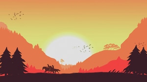 Red Dead Redemption 2, Games, 2022 Games, Minimalism, Minimalist, Deviantart, 4K wallpaper
